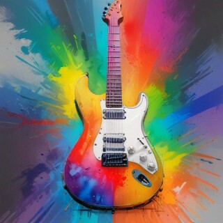 Guitar visual #10363