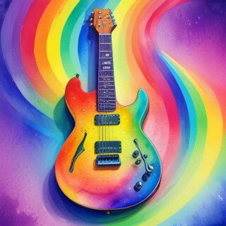 Guitar visual #10362