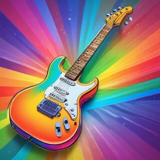 Guitar visual #10361