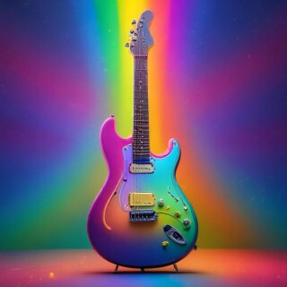 Guitar visual #10360