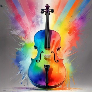 Violin visual #10357