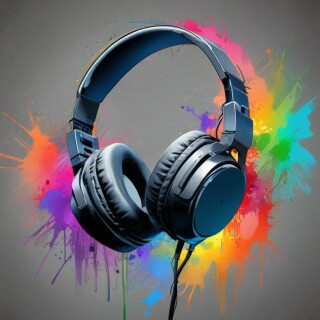 Headphones visual #10355