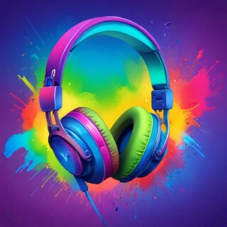 Headphones visual #10354