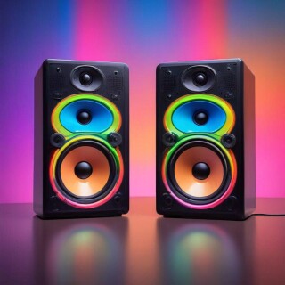 Speakers visual #10347