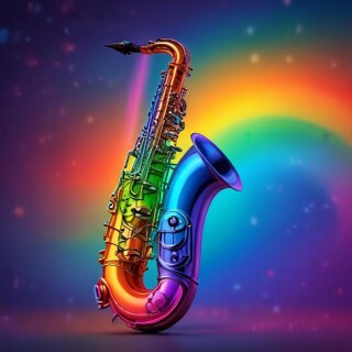 Saxophone visual #10344