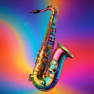 Saxophone visual #10343
