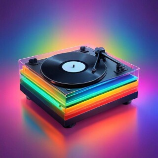 Gramophone visual #10331