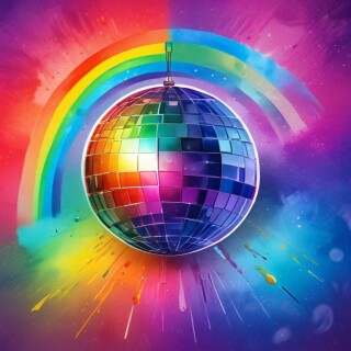 Disco ball visual #10324
