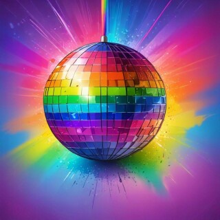 Disco ball visual #10323