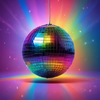Disco ball visual #10322