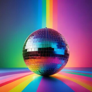 Disco ball visual #10321