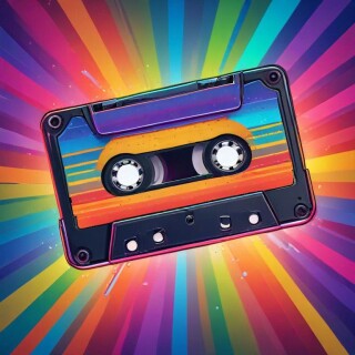 Tape recorder visual #10317