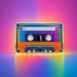 Tape recorder visual #10316