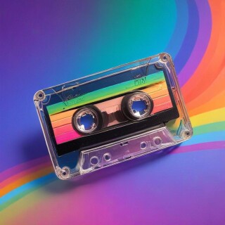 Tape recorder visual #10315
