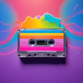 Tape recorder visual #10314