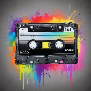 Tape recorder visual #10312