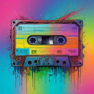 Tape recorder visual #10313