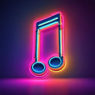 Music note visual #10300