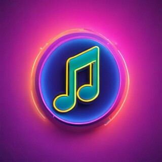 Music note visual #10299