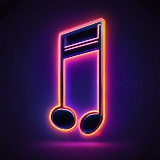 Music note visual #10295