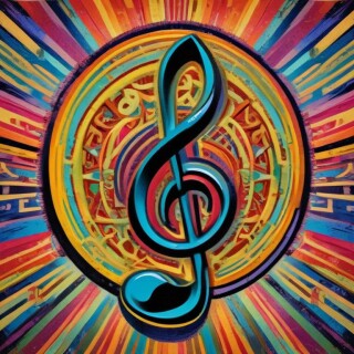 Music note visual #10293