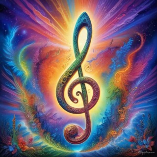 Music note visual #10290