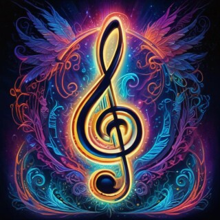 Music note visual #10289
