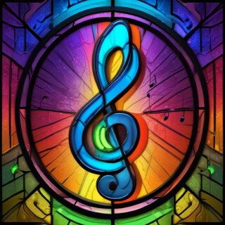 Music note visual #10288