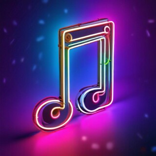 Music note visual #10284