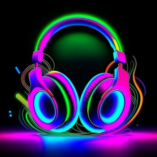 Headphones visual #10224