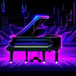 Piano visual #10080