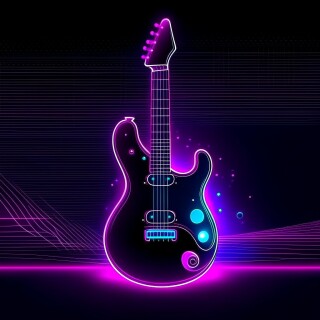 Guitar visual #10244