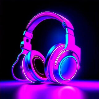 Headphones visual #10223