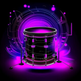 Drum visual #10138