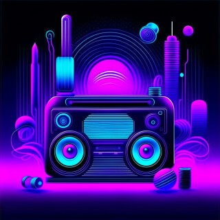 Radio visual #10166