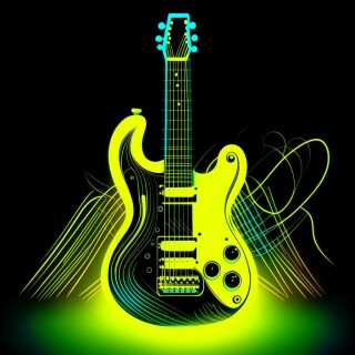 Guitar visual #10243