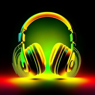 Headphones visual #10221