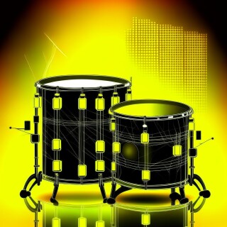Drum visual #10137