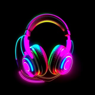 Headphones visual #10222