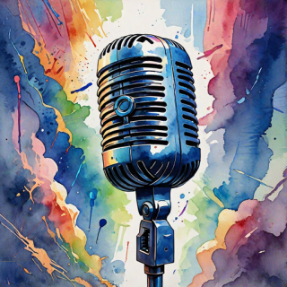 Microphone visual #10278