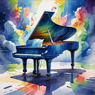 Piano visual #10077