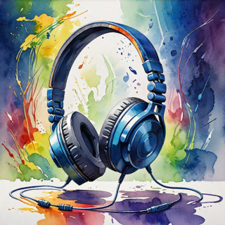 Headphones visual #10220