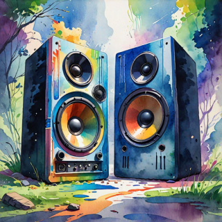 Speakers visual #10201