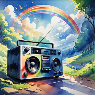 Radio visual #10164