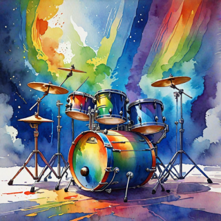 Drum visual #10136