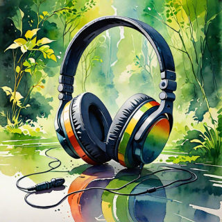 Headphones visual #10219