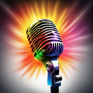 Microphone visual #10277