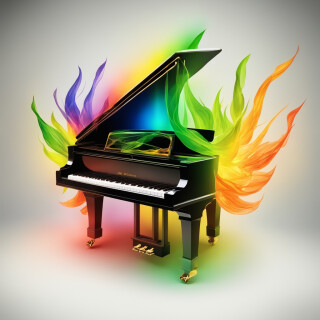Piano visual #10074