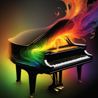 Piano visual #10073