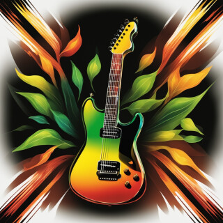 Guitar visual #10239